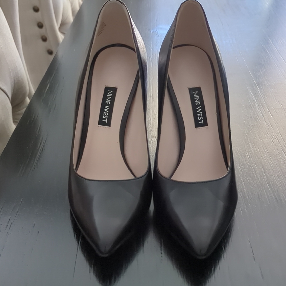 Nine West Classic Black Heels